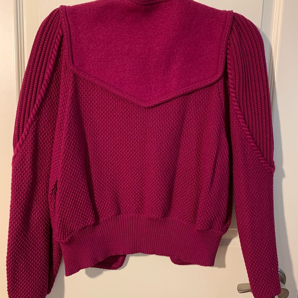 Geiger Raspberry Colored Wool Jacket..Euc!! - image 6